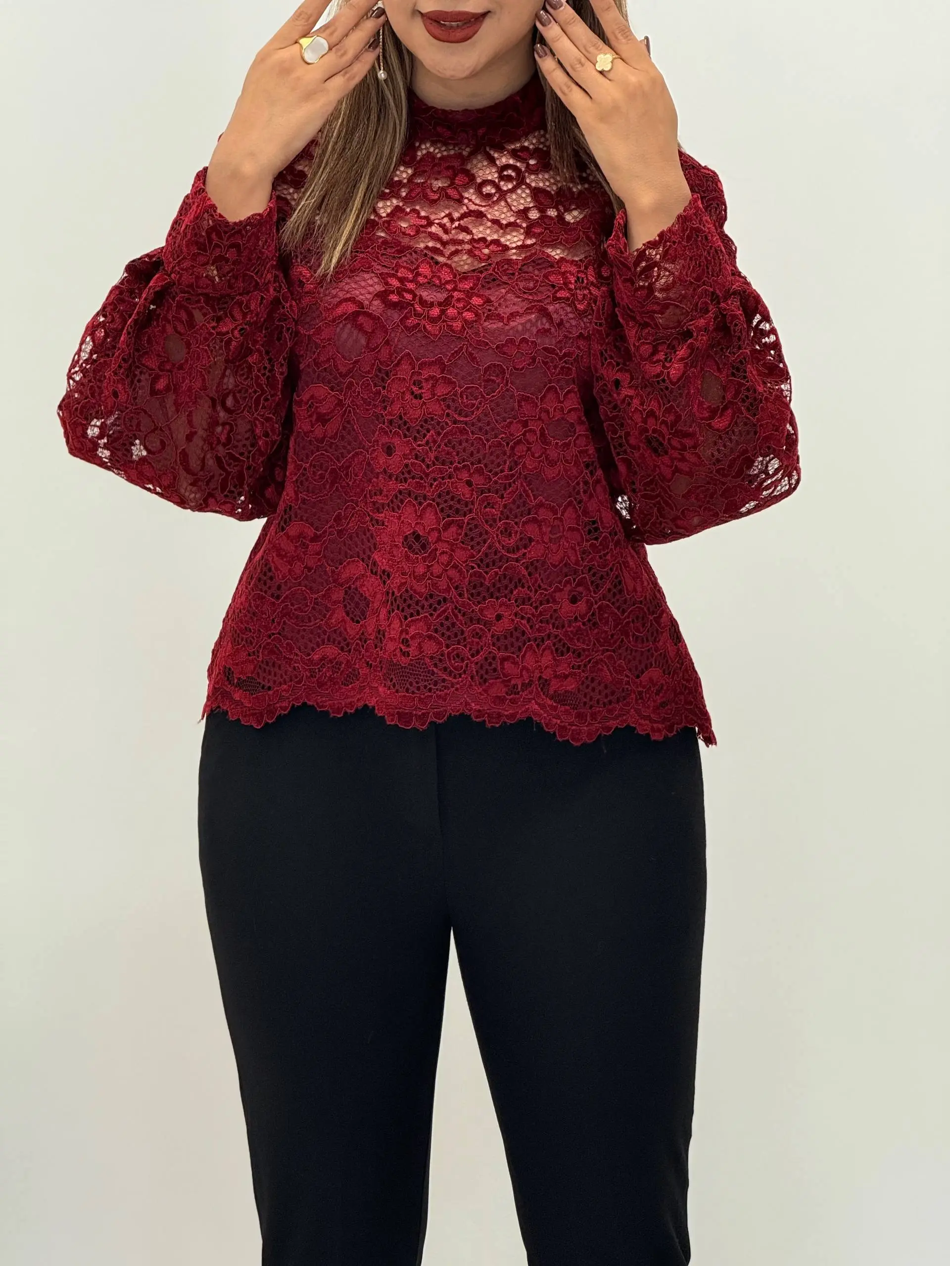 3835-شومیز وارداتی درین